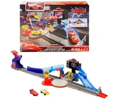 Mattel Pixar Cars Piston Cup kaskadinių trasų rinkinys