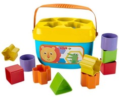 Mattel Fisher Price Pirmieji kūdikio blokeliai