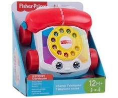 Mattel Fisher Price pokalbių telefonas