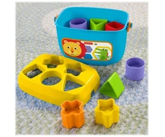 Mattel Fisher Price Pirmieji kūdikio blokeliai