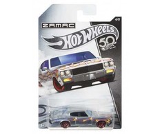 Mattel Hot Wheels 50TH Zamac Flames - 68 PLYMOUTH BARRACUDA FORMULA S