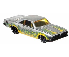 Mattel Hot Wheels 50TH Zamac Flames - 68 PLYMOUTH BARRACUDA FORMULA S