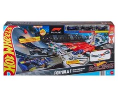 Mattel „Hot Wheels“ F-1 lenktynių Grand Prix trasos rinkinys