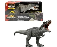 Mattel JURASSIC WORLD milžiniška figūrėlė – Super Colossal T. rex (JGB52)