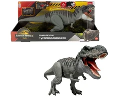 Mattel Juros periodo pasaulio atgimimo ypatybė: tiranozauras Rexas