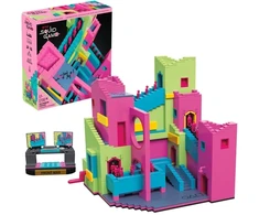 Mattel Konstruktoriaus rinkinys mega squid game laiptinė HYL45