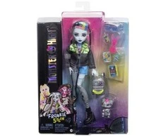 Mattel MONSTER HIGH lėlė – Frenkė (HXH73)