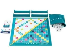 Mattel „Scrabble ORIGINAL“ Danija