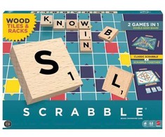 Mattel „Scrabble Wood Edition“ (NO)