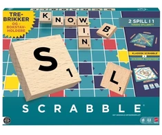 Mattel „Scrabble Wood Edition“ (NO)