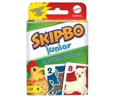 „Mattel Games“ – „Skip-Bo Junior“ (HHB37)