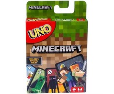 Mattel Games UNO Minecraft