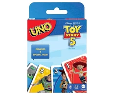 Mattel Towarzyska Gra karciana UNO Toy Story 5