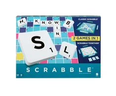 Mattel Žaidimas Scrabble danų kalba (nauja versija)
