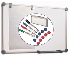 Maul MAULpro baltoji lenta 90x60 cm pilnas komplektas
