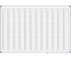 Maul MAUL Whiteboard metinis planuoklis MAULstandard 60x90 cm