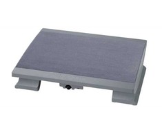 Laikiklis Maul MAUL ergonomische Füßstütze Pro beheizt 45x39cm grau