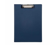 Maul MAUL Schreibmappe MAULbalance blau Karton A4