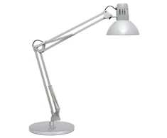 Lampa stołowa Maul MAUL 8201095 lampa stołowa E27 LED D Sidabrinė