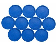 Maul Magnes pramoninis apvalus 29mm 10 vnt mėlyna