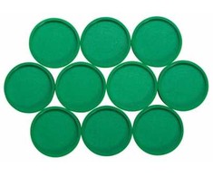 Maul MAUL Industriemagnet rund 29mm 10 Stück grün