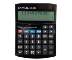 Kalkulator Maul MAUL MTL 700 kalkulator Desktop Wyświetlacz kalkulatora Juodas