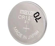Maxell 11238800, vienkartinė baterija, CR1216, ličio mangano dioksidas (LiMnO2), 3 V, 1 vnt., 25 mAh