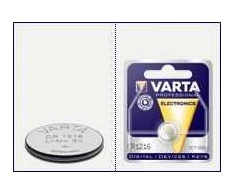 Maxell 11238800, vienkartinė baterija, CR1216, ličio mangano dioksidas (LiMnO2), 3 V, 1 vnt., 25 mAh