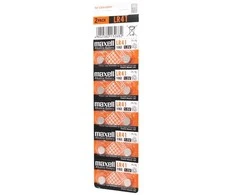 Maxell 11716800, Vienkartinės baterijos, LR41, Šarminės, 1,5 V, 10 vnt., Hg (gyvsidabris)