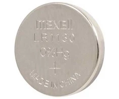 Maxell 11716800, Vienkartinės baterijos, LR41, Šarminės, 1,5 V, 10 vnt., Hg (gyvsidabris)