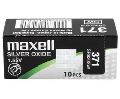 Maxell 18290100, Vienkartinės baterijos, SR920SW, Sidabro oksidas (S), 1,55 V, 10 vnt., 45 mAh