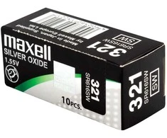 Maxell 321 (SR616SW) baterijos 1 vnt.