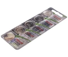 Maxell 18586200, Vienkartinė baterija, CR2025, Cinko-mangano dioksidas (Zn/MnO2), 3 V, 5 vnt., 170 mAh