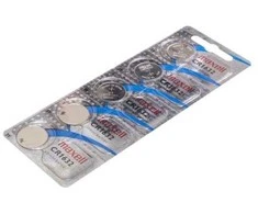 Maxell 18586600, Vienkartinė baterija, CR1632, Cinko-mangano dioksidas (Zn/MnO2), 3 V, 5 vnt., 140 mAh