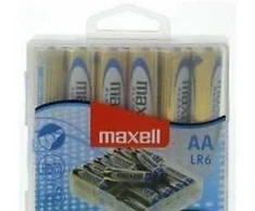 Maxell 24x LR6 AA, Vienkartinės baterijos, AA, Šarminės, 1,5 V, 24 vnt., Geltona
