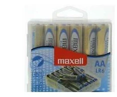 Maxell 24x LR6 AA, Vienkartinės baterijos, AA, Šarminės, 1,5 V, 24 vnt., Geltona