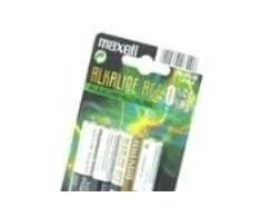 Maxell šarminė Ace LR6, Vienkartinės baterijos, Šarminė, 1,5 V, 4 vnt., AA