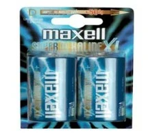 Baterijos - Maxell 161170 Vienkartinė Baterija D Šarminis