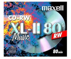 Maxell CD-RW 700 MB 1 sztuka (624865)