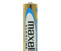 Maxell Alkaline Ace, Vienkartinės baterijos, Šarminės, 1,5 V, 1 vnt., Įvairių spalvų, 9 g