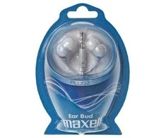 Ausinės Maxell Plugz