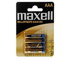Šakotuvas Maxell šarminės AAA/LR03 Premium baterijos, 4 vnt.