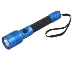 Maxell UV LED žibintuvėlis, IP44, aliuminis, mėlynas