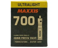 MAXXIS ULTRALIGHT vidinis padangos kamera 700X33/50C GAL-FV 48MM (EIB00141400)