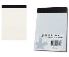 Mayland-Burde Refill A7 blokas 2 pak