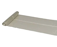Mc Emballage Plastikiniai šiukšlių maišai 70x110mm – skaidrus plastikas 55my, 110 l. Ritinys po 10 maišų