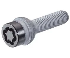 MCGARDEN „Mcgard“ fiksavimo varžtas M14x1,50 rutulinis, juodas
