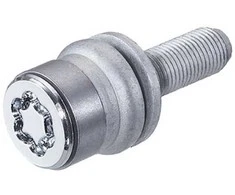 MCGARDEN „Mcgard“ fiksavimo varžtas itin M12x1,25 plokščias chromas