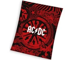 MCU ACDC koralų vilnos antklodė - 150 x 200 cm