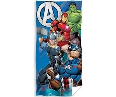 MCU „Avengers“ rankšluostis – 100 procentų medvilnės